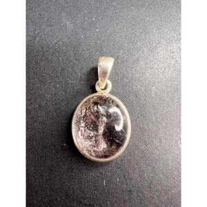 NEW Lepidocrocite super 7 sterling silver pendant 3.97 grams
